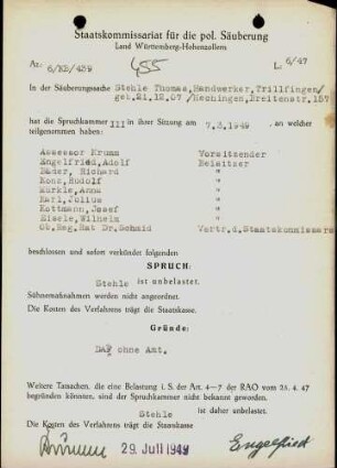 Stehle, Thomas