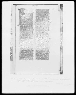 Heisterbacher Bibel — Initiale P, Folio 500recto