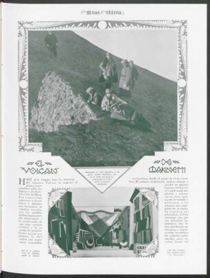 El volcán de Marinetti