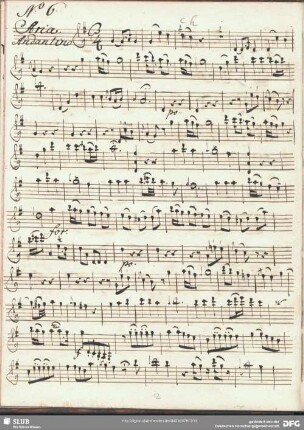 No. 6 Aria: Digli che son fedele