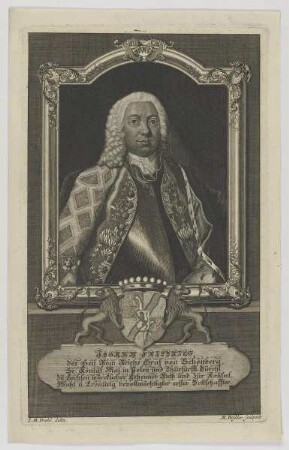 Bildnis des Johann Friedrich von Schönberg