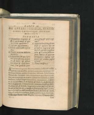 Caput IX. De Apparitoribus, Viatoribus, Caetorisque Iudicum Ministris.