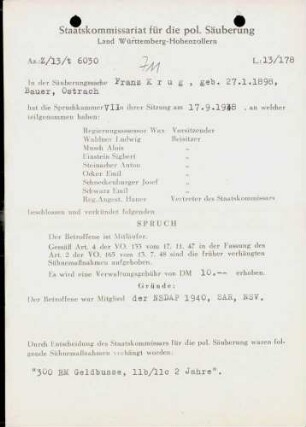 Krug, Franz