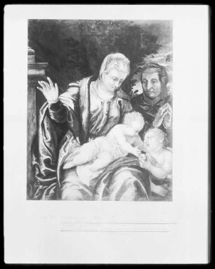 Maria mit Kind und Johannesknaben sowie Elisabeth