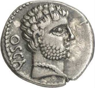 Röm. Republik: Cn. Domitius Calvinus
