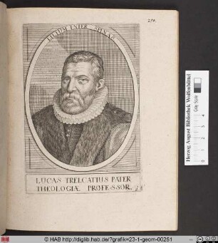 [Lucas Trelcatius Pater].