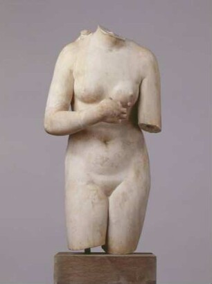 Torsoreplik der Aphrodite Typus Kapitol
