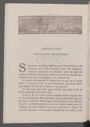 Capítulo XXII - Encuentro inesperado