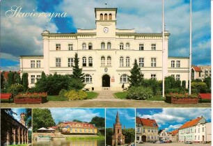 Postkarte, Schwerin (Warthe)