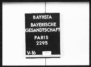 Scharvartz, Jakob, aus Dahn in der Rheinpfalz, Taglöhner in Troyes