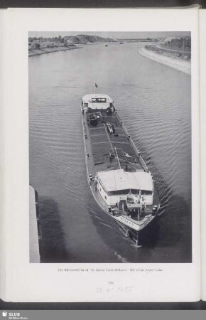 Der Rheinseitenkanal