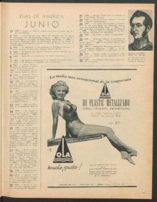 Junio : Días de América