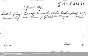 Historia Saxoniae H 0282,18
