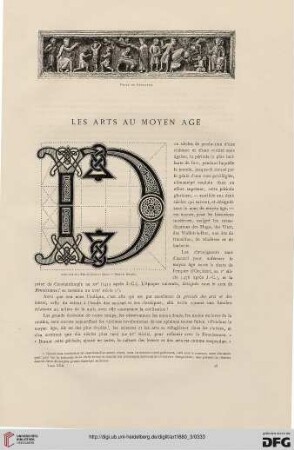 6: Les arts au Moyen Age