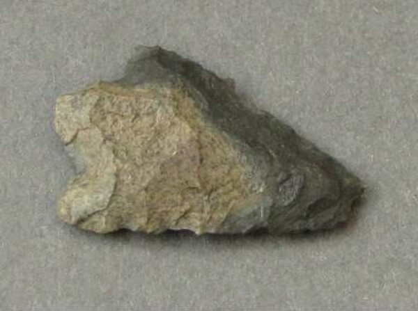 Stone arrowhead