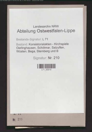 Neubau und Erweiterung des Schulhauses zu Wendlinghausen