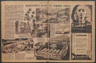 Barcelona bajo el terror aéreo