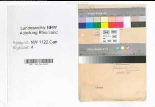 Schriftverkehr und Auszüge aus den Sitzungsprotokollen: E - F
