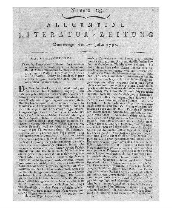 Encyclopédie Méthodique. Histoire. T. 3. Paris: Panckoucke [u.a.] 1788 (Encyclopédie Méthodique ou par ordre de matières)