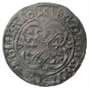 Münze, Groschen (Schwertgroschen), 1457 - 1464