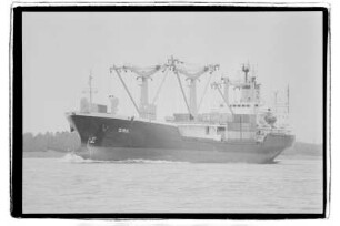Dirk (1984), Frachtschiff, Zeppenfeld, Bremen, Singapur, Bau-Nr. 449/1449