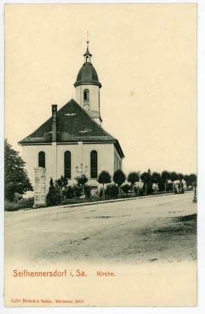 Seifhennersdorf. Kirche