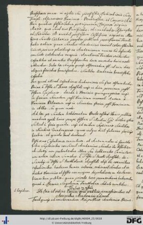 [fol. 9] Titulus 23tius: De loco et ordine eorum qui publicis processionibus et stationibus academicis adsunt