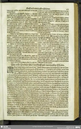 Auslegung des fünff und viertzigsten Psalms