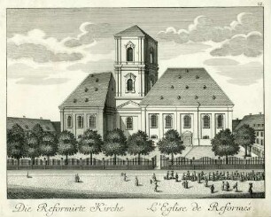 Die Reformirte Kirche - L'Eglise de Reformés