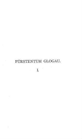 Fürstentum Glogau