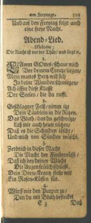 Abend-Lied