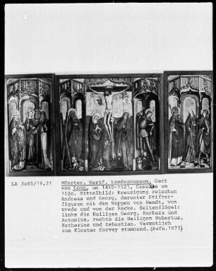 Flügelaltar für das Benediktinerstift Corvey —