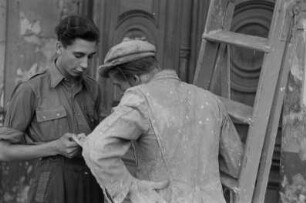 Unterschriftensammler Ernst Fiedler : Porträt von Ernst Fiedler