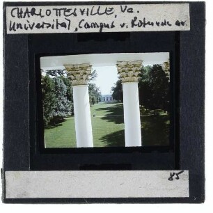 Charlottesville, University of Virginia, The Lawn,Charlottesville, University of Virginia, The Lawn, Rotunda,CHarlottesville, University of Virginia, The Lawn, Old Cabell Hall