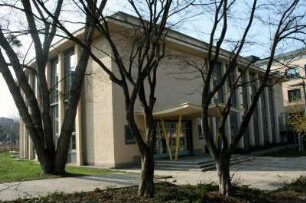Dresden: Barkhausen-Bau (TU Dresden)