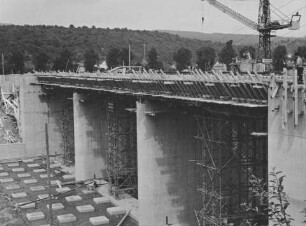 Wehrbaustelle Oberesslingen/Neckar