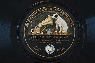 Vater! Hör' mich fleh'n zu dir! : Gebet des Hüon aus "Oberon" / von C. M. von Weber