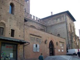 Bologna: Palazzo di Re Enzo und Palazzo del Podestà