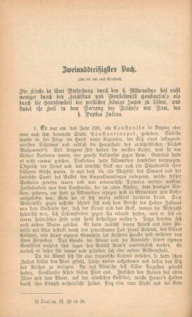 Zweiunddreißigstes Buch. (326 bis 346 nach Christus)