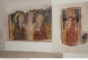 Kreuzigung Christi mit Maria und Maria Magdalena