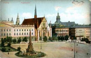 Leipzig: Augustusplatz