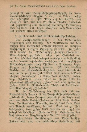 6. Niederlande und Niederländisch-Indien