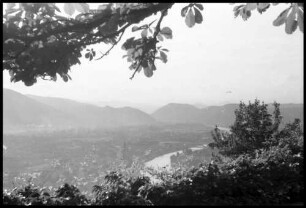 Graz: Fernsicht ins Murtal