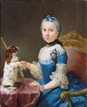 Bildnis der Marie Sophie Friedericke von Holzhausen (1748-1796)