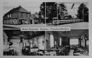 Hotel-Raststätte Ratsberg, Pinneberg Holstein