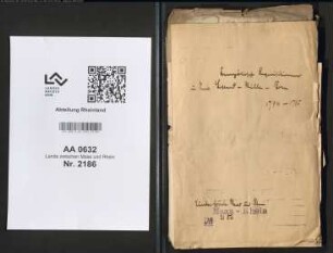 Französische Requisitionen im Amt Sittard- Millen