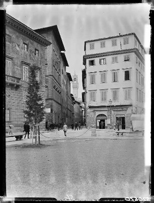 Florenz, Via Santa Croce