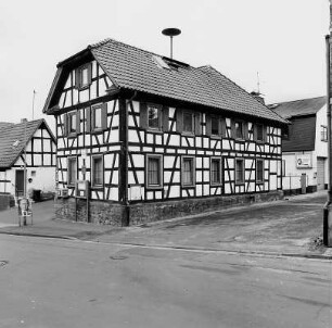 Ehem. Rathaus; Bad Vilbel, An der Kirche 8