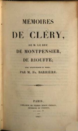 Bibliothèque des mémoires relatifs a l'histoire de France pendant le 18me siècle. 9