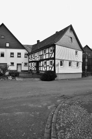 Fachwerkhaus; Schlitz, Pfordter Straße 16